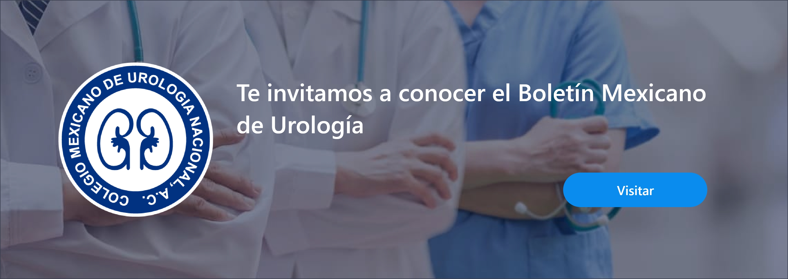 Visita el boletín mexicano de urología
