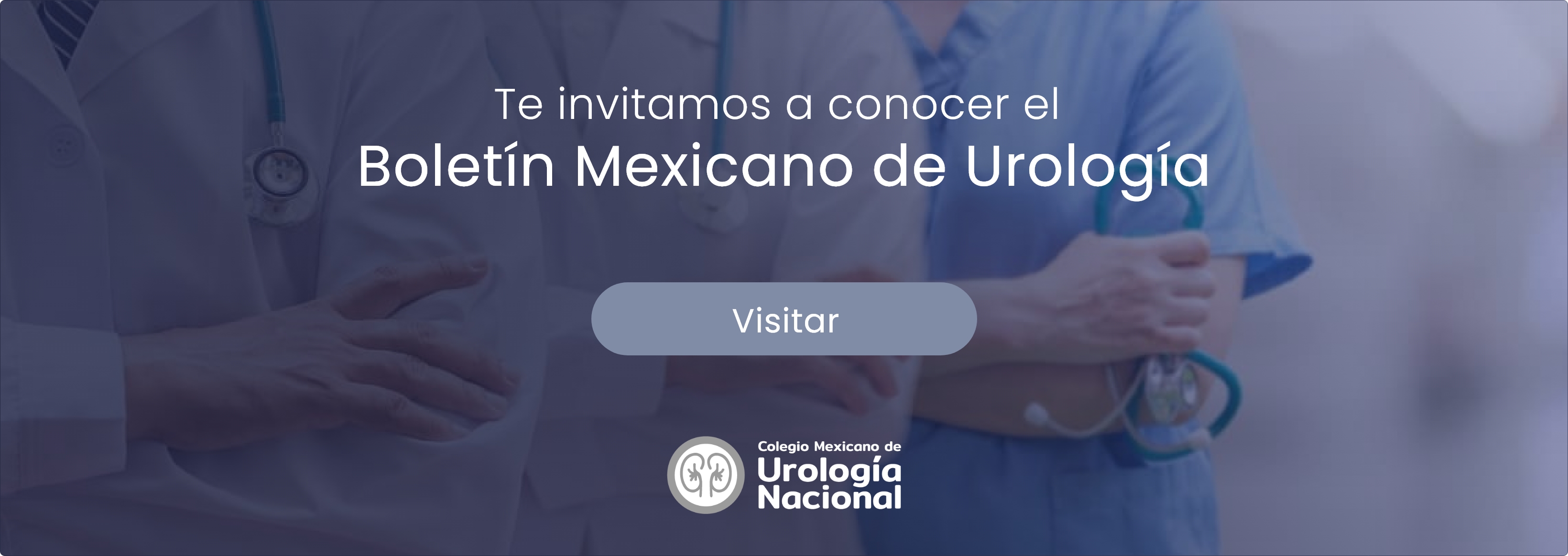 Visita el boletín mexicano de urología