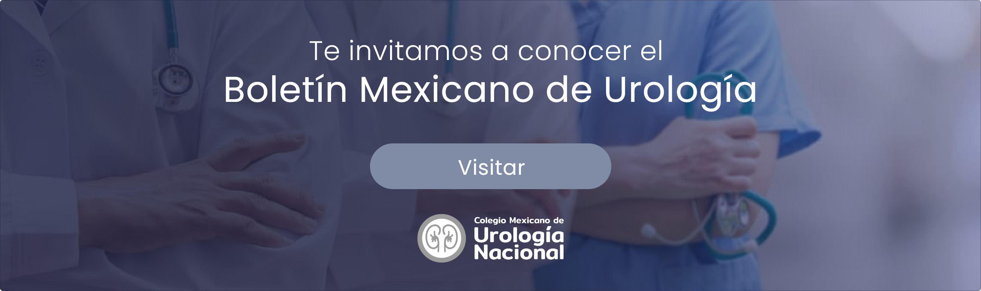 Visita el boletín mexicano de urología